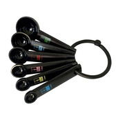 4837 Measuring Spoon Set-Black