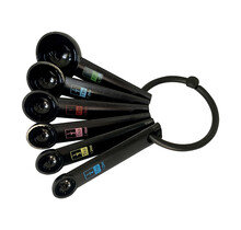 4837 Measuring Spoon Set-Black