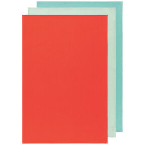 911612 Floursack-Set/3-Fiesta/Jade/Lucite