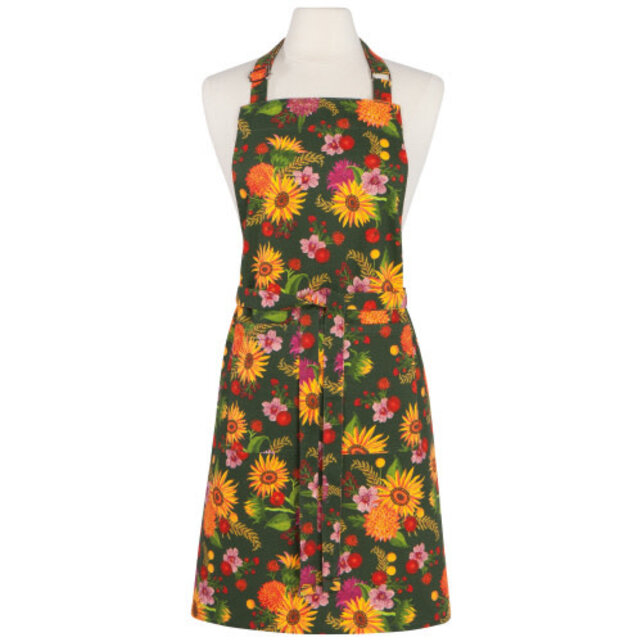 NAP2315D-Chef Apron-Sunflower Splendor