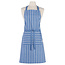 A05136- Apron-Denim Blue Stripe