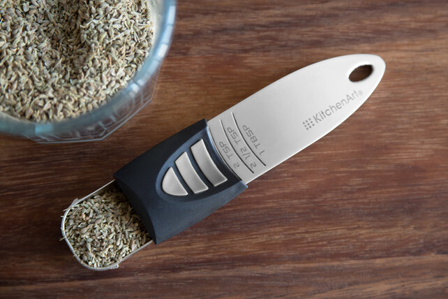 51011 Adjust -A-Tbl. Spoon-Silver