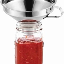 5287-S/S Canning Funnel
