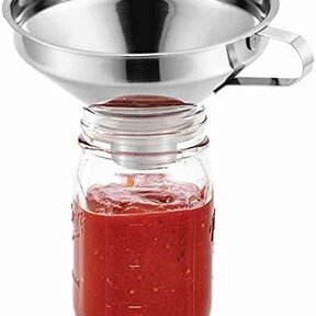 5287-S/S Canning Funnel