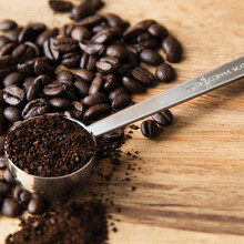 5898 S/S Coffee Scoop-Long Handle