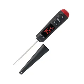 5265465-Super Bright LED Thermometer