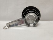 4891 S/S Measuring Cup Set