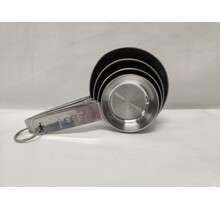 4891 S/S Measuring Cup Set
