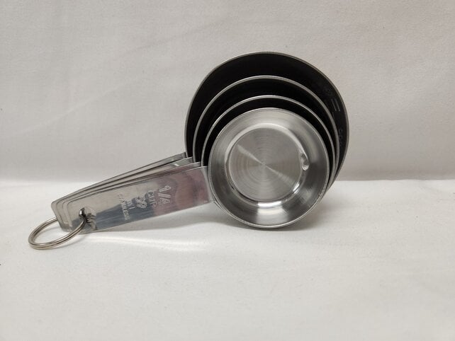 4891 S/S Measuring Cup Set