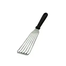 KB17610  Slotted Fish Spatula-S/S & Black