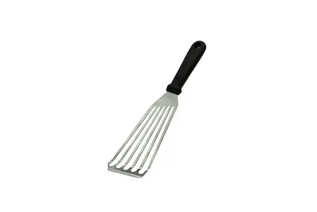 KB17610  Slotted Fish Spatula-S/S & Black