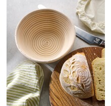 EDD70101 Banneton Round 10" x 3"