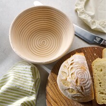 EDD70101 Banneton Round 10" x 3"