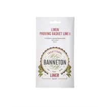 EDD70110 Linen Proving Basket Liner Set/2