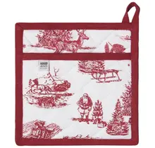 NPH1288D Pot Holder- Toile