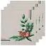 Now Designs 1757028 Napkins Set/4-Deck The Halls