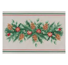 1741081 Placemat-Deck the Halls Print