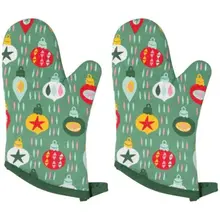 2143003 Mitt Pair-Santa Claws