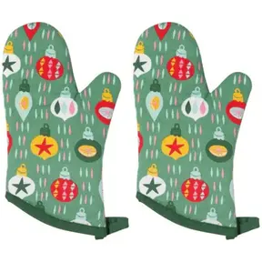 2143003 Mitt Pair-Santa Claws