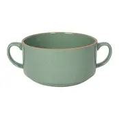 NBO1389D Soup Bowl-Elm Green
