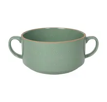 NBO1389D Soup Bowl-Elm Green