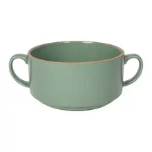 NBO1389D Soup Bowl-Elm Green
