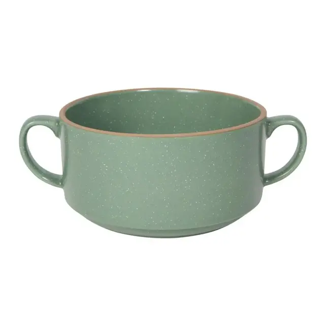 NBO1389D Soup Bowl-Elm Green