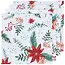 Now Designs NNO1054D Napkin Set/4-Poinsettia