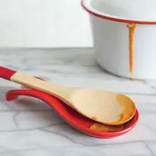 L420003 Spoon Rest-Red