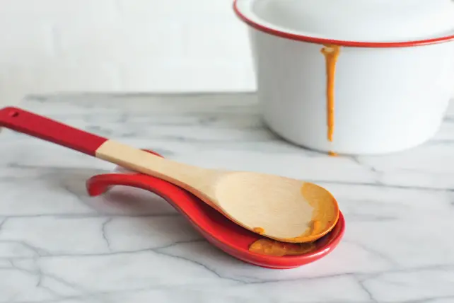 L420003 Spoon Rest-Red