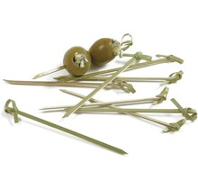 191 Bamboo Knot Picks-Pack of 50