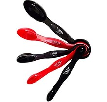 NP2999 Measuring Spoons w/Magnet 5pcs