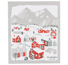 2000241 -Swedish D/C-Snowy Village