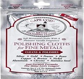 CC8821 Cape Cod Metal Polishing Cloths CC8821 Cape Cod Metal Polishing Cloths