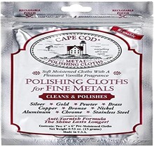 CC8821 Cape Cod Metal Polishing Cloths