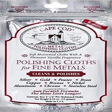 CC8821 Cape Cod Metal Polishing Cloths