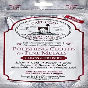 CC8821 Cape Cod Metal Polishing Cloths