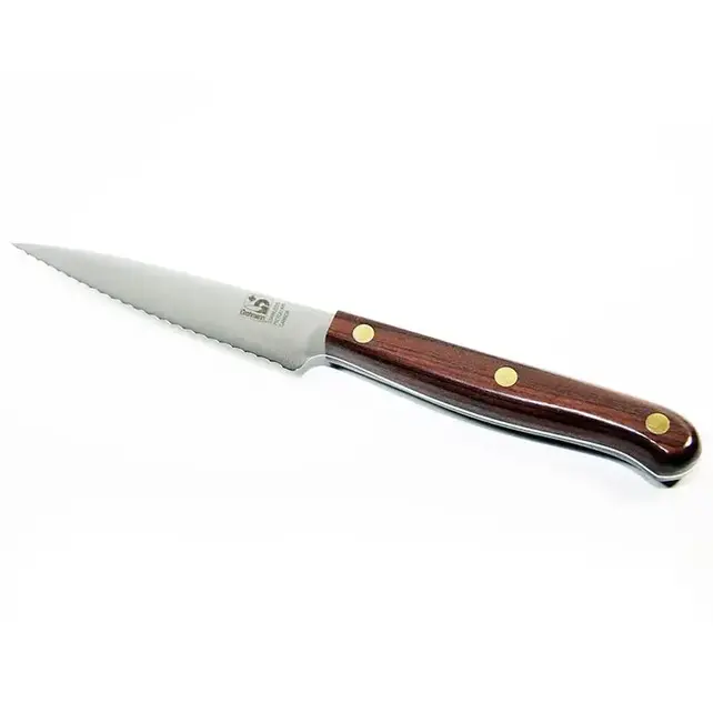 Grohmann 4" Serrated Tomato/Steak Knife
