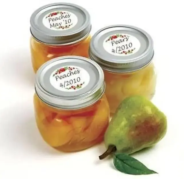 NP635 Round Canning Labels(24)