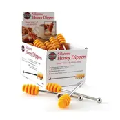 NP7461D Silicone Honey Dipper NP7461D Silicone Honey Dipper