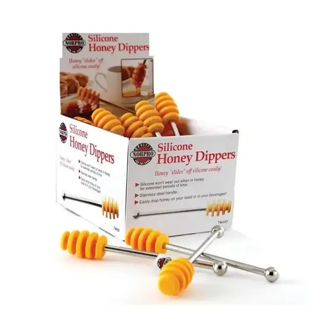 NP7461D Silicone Honey Dipper NP7461D Silicone Honey Dipper