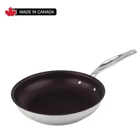 2418-24-00  Confederation 24 cm Fry Pan-Melbec Red