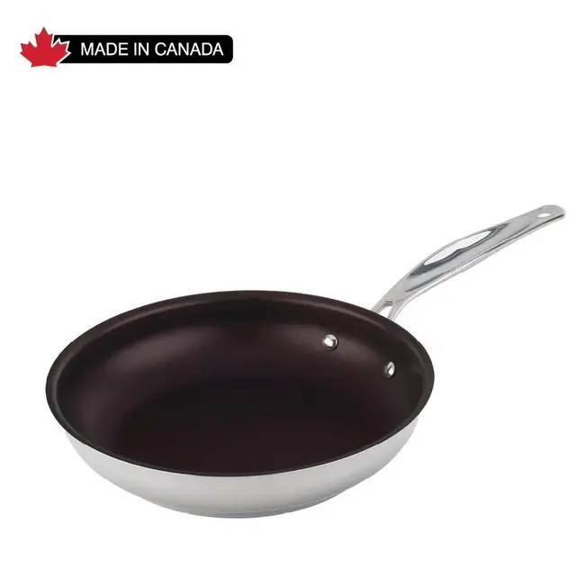 2418-24-00  Confederation 24 cm Fry Pan-Melbec Red 2418-24-00  Confederation 24 cm Fry Pan-Melbec Red
