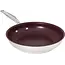 Meyer 2418-28-00 Confederation 28cm Fry Pan-Melbec Red