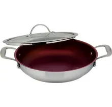 2413-28-00 Confederation 28cm Everyday Pan-Malbec Red