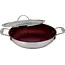 Meyer 2413-28-00 Confederation 28cm Everyday Pan-Malbec Red