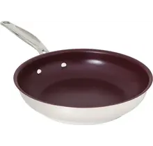 2418-32-00 Confederation 32cm Fry Pan-Melbec Red