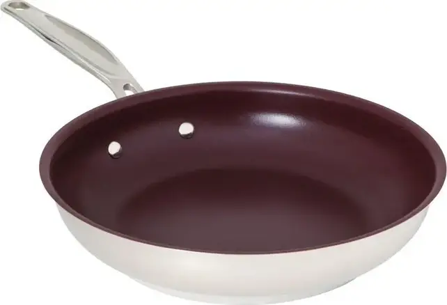 2418-32-00 Confederation 32cm Fry Pan-Melbec Red 2418-32-00 Confederation 32cm Fry Pan-Melbec Red