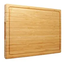 GB-CBG40-Bamboo Cutting Board w/Groove