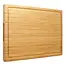 Orly GB-CBG40-Bamboo Cutting Board w/Groove